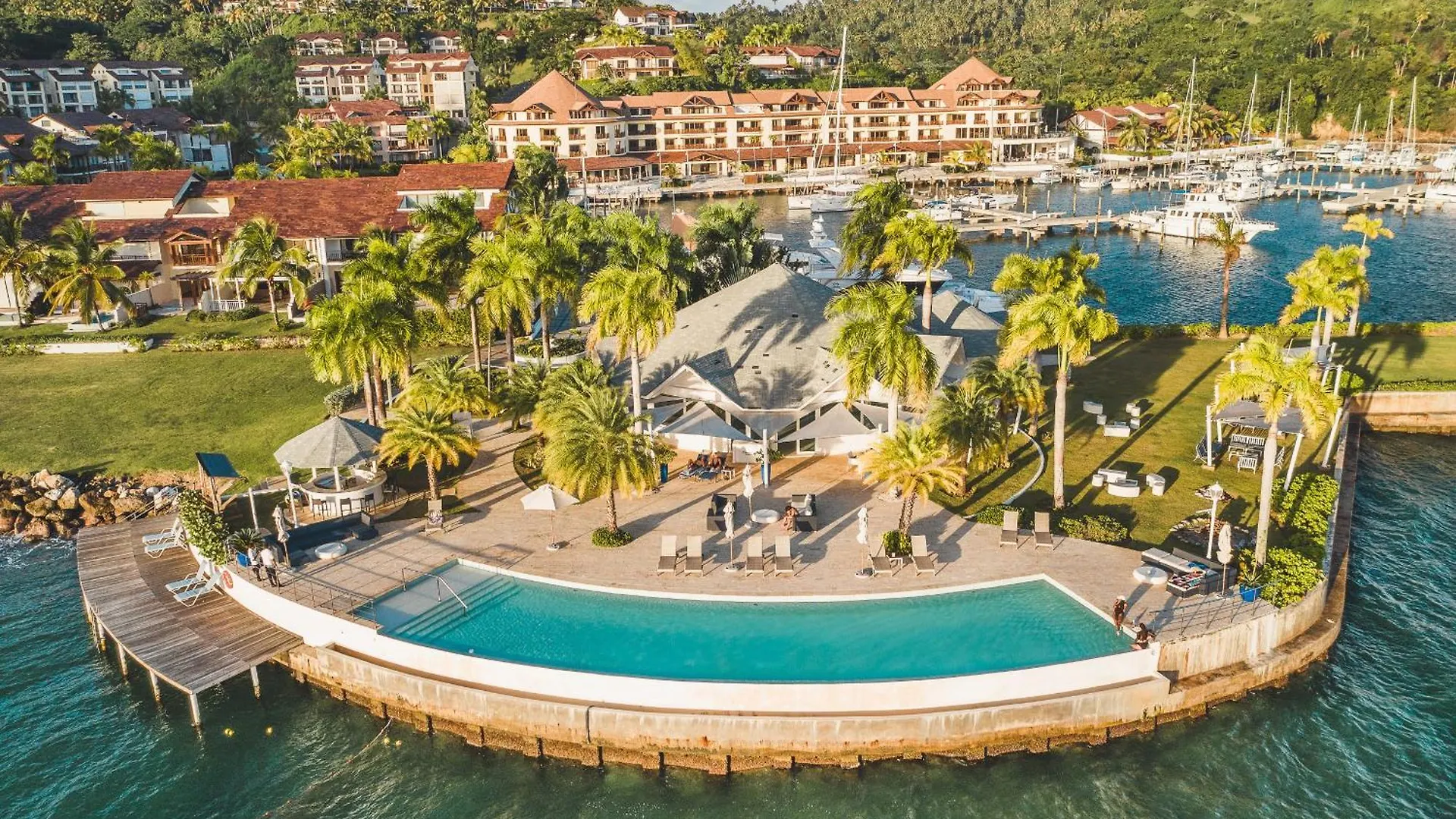Charming Villa With Ocean View In Puerto Bahia Samana Dominican Republic
